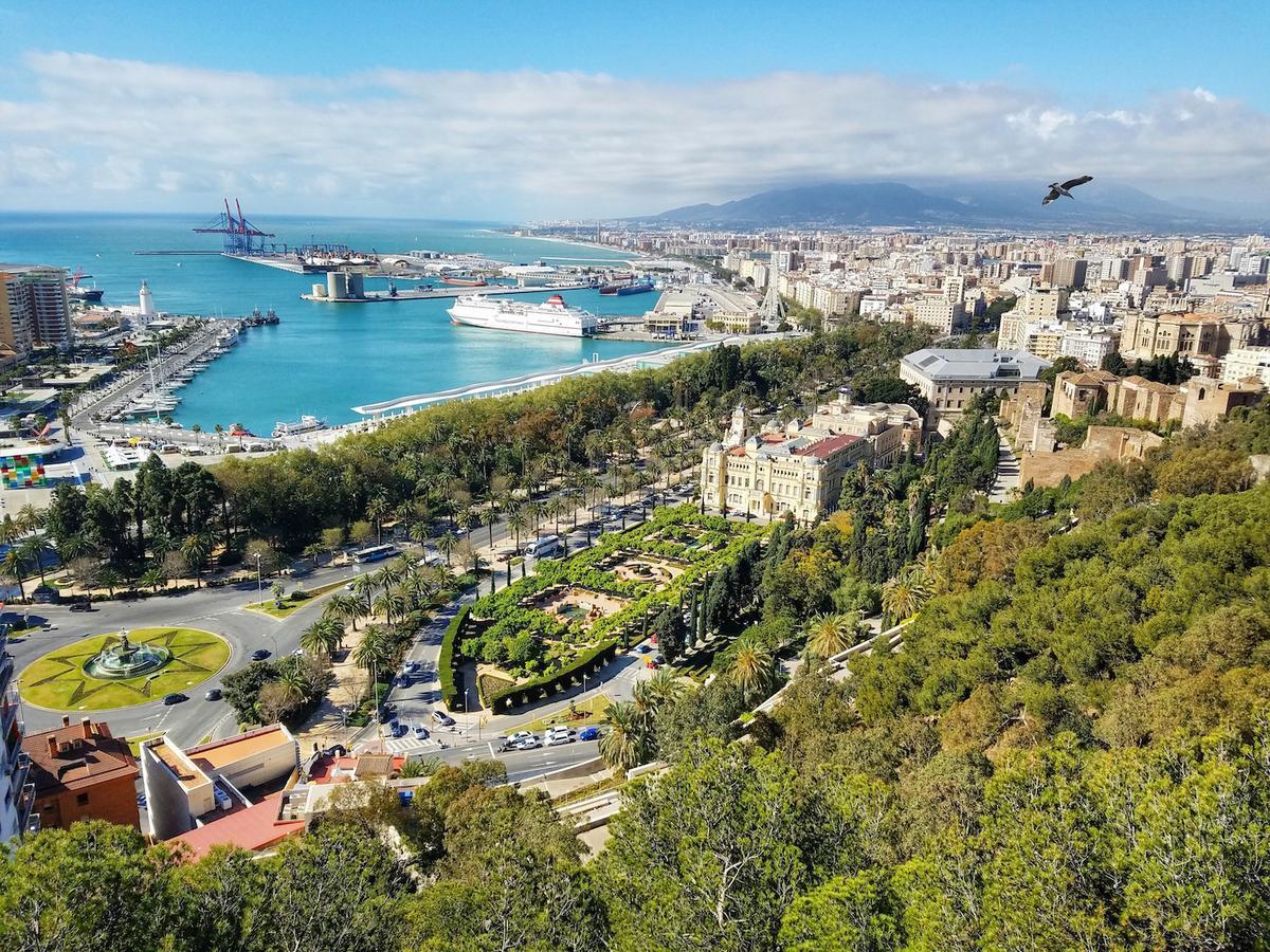 Urban Malaga Apartments Εξωτερικό φωτογραφία